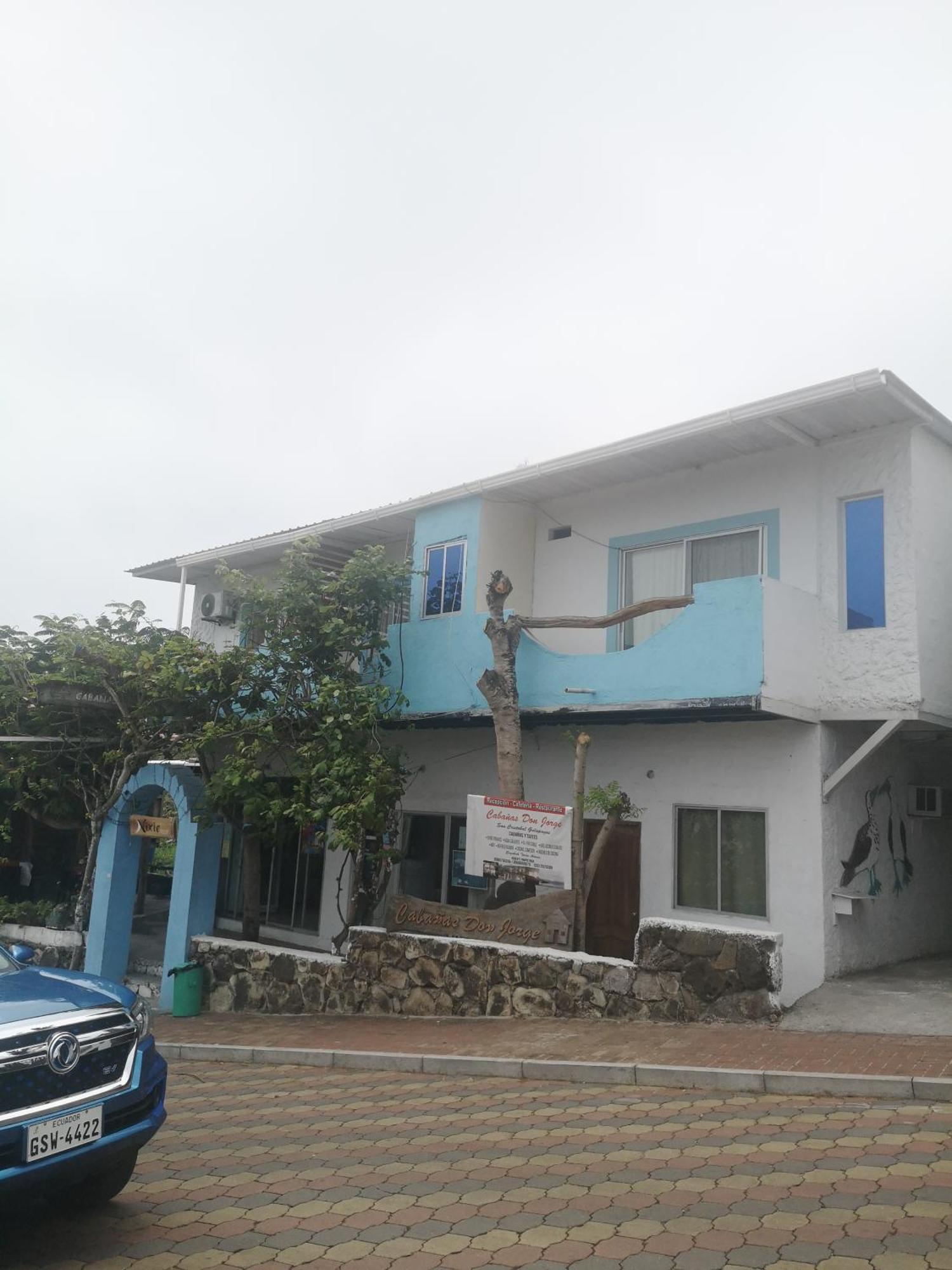Hostal Cabanas Don Jorge 巴克里索莫雷诺港 外观 照片